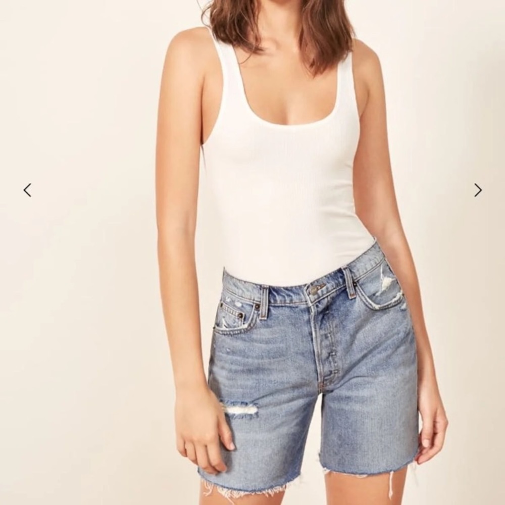 Reformation Cameron boyfriend shorts
